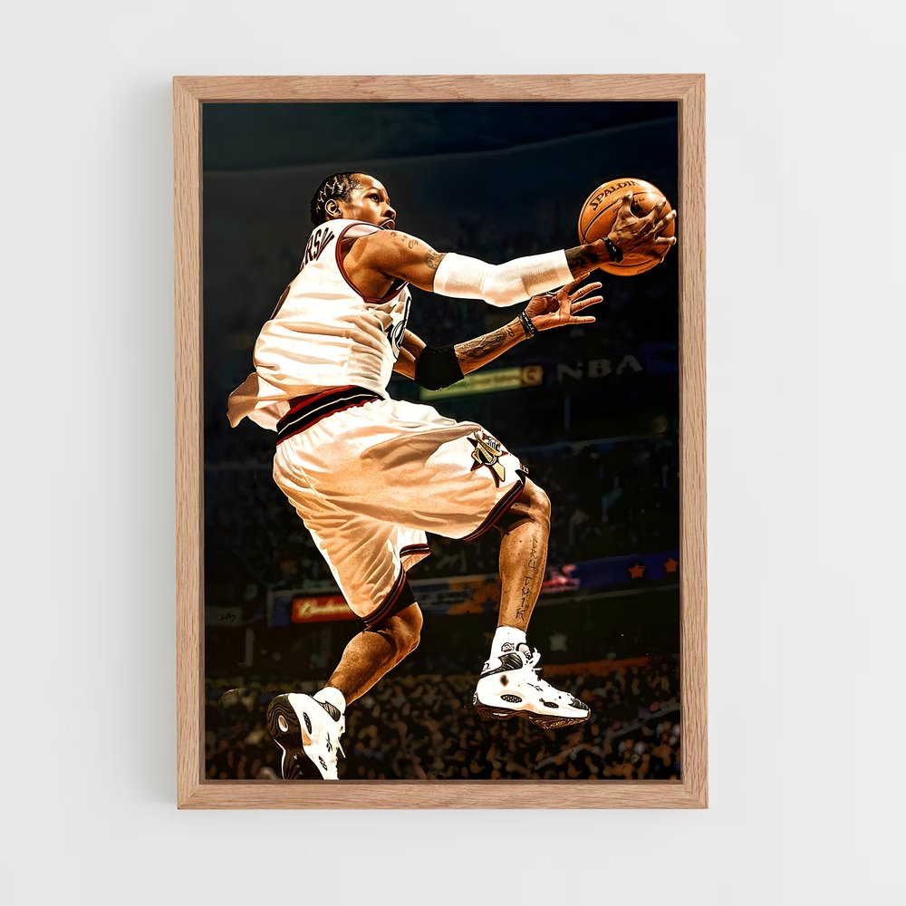 Poster L'Envol d'Allen – affiche Basketball (vue 4)